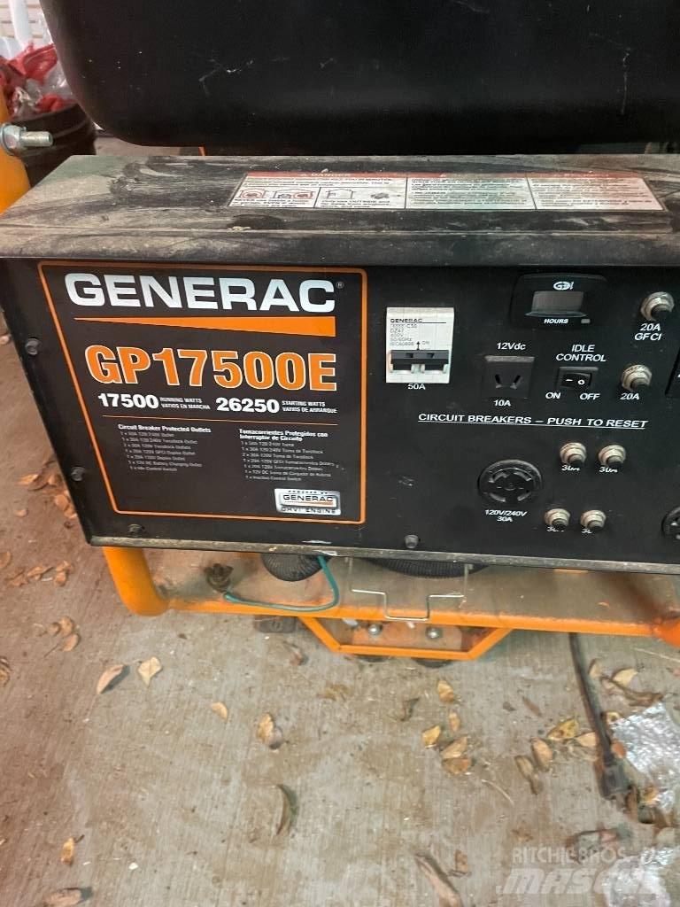 Generac GP17500E Čističe kobercov