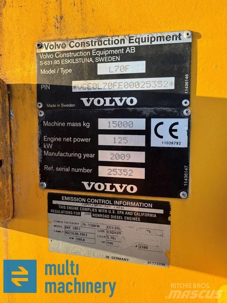 Volvo L 70 F Kolesové nakladače