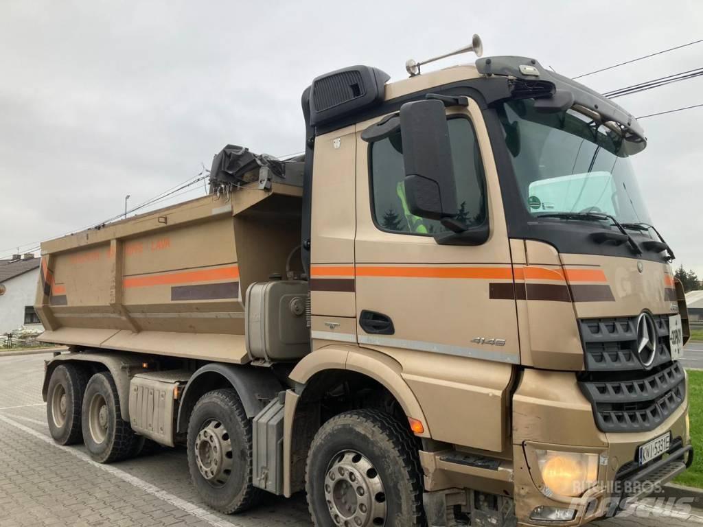 Mercedes-Benz Arocs Sklápače