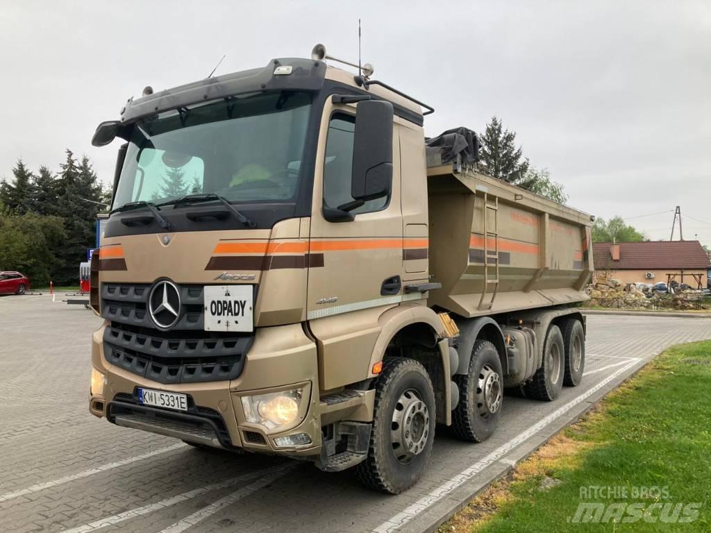 Mercedes-Benz Arocs Sklápače