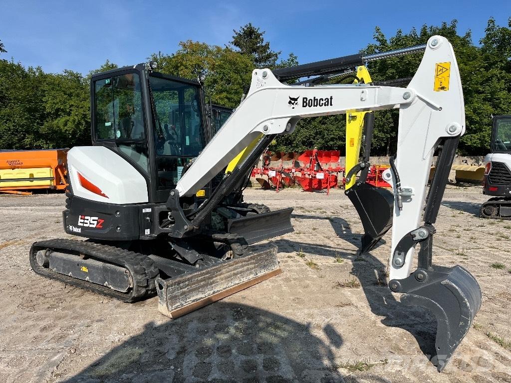 Bobcat E 35z Mini rýpadlá < 7t