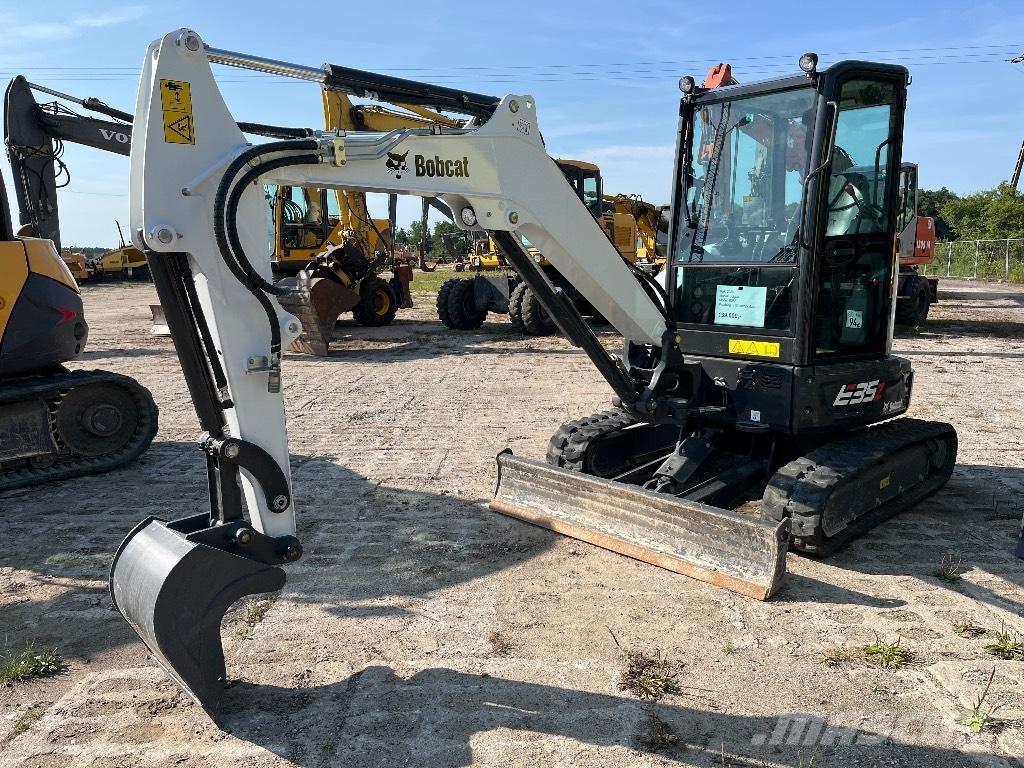 Bobcat E 35z Mini rýpadlá < 7t