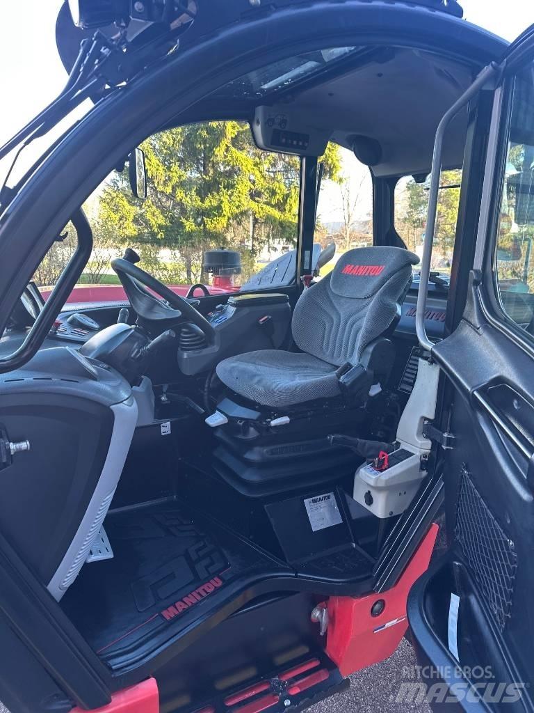 Manitou MLT737-130PS+ Teleskopické nakladače pre poľnohospodárstvo