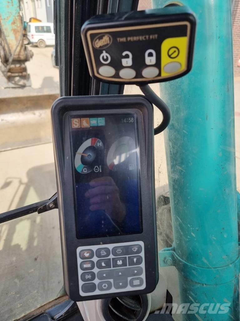 Kobelco SK 210-9 Pásové rýpadlá