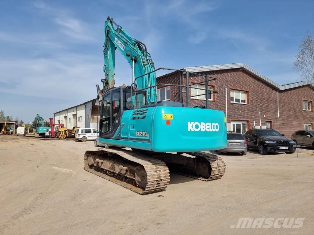 Kobelco SK 210-9 Pásové rýpadlá