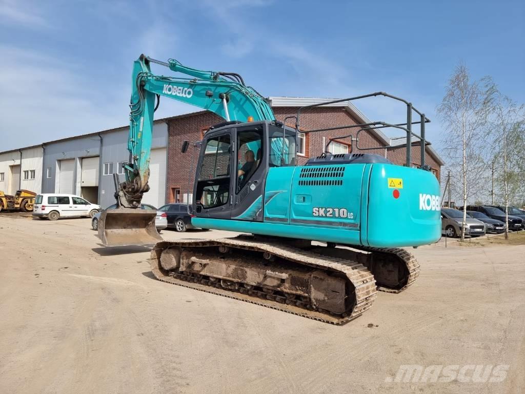 Kobelco SK 210-9 Pásové rýpadlá