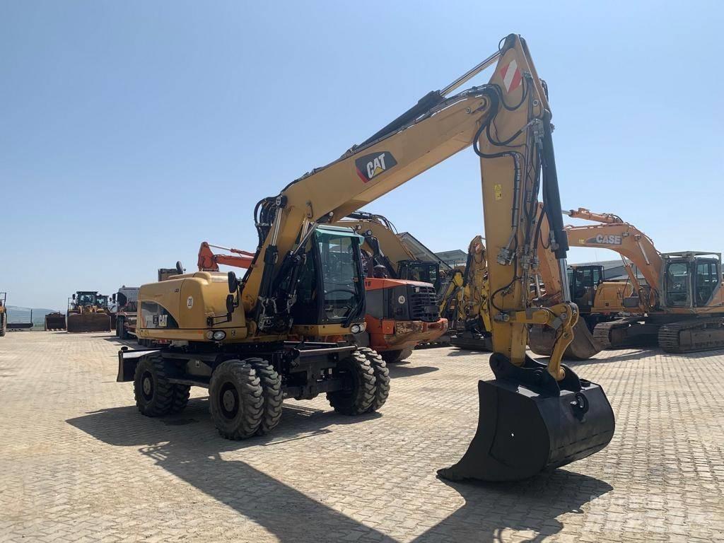 CAT M 316 D Kolesové rýpadlá