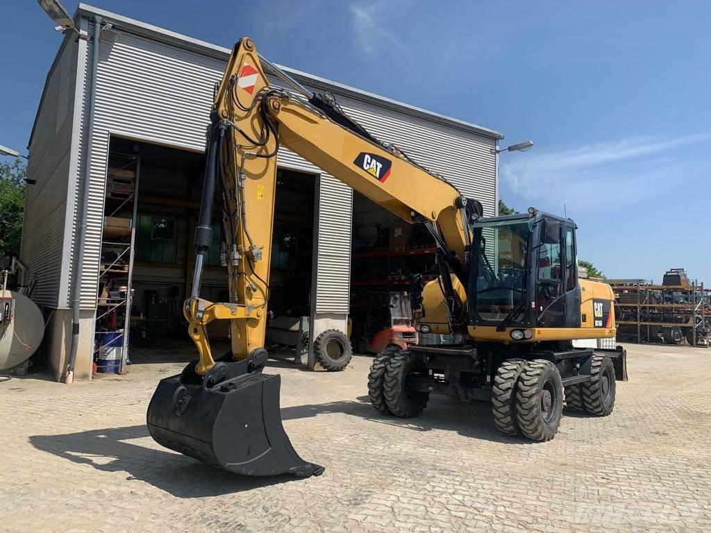 CAT M 316 D Kolesové rýpadlá