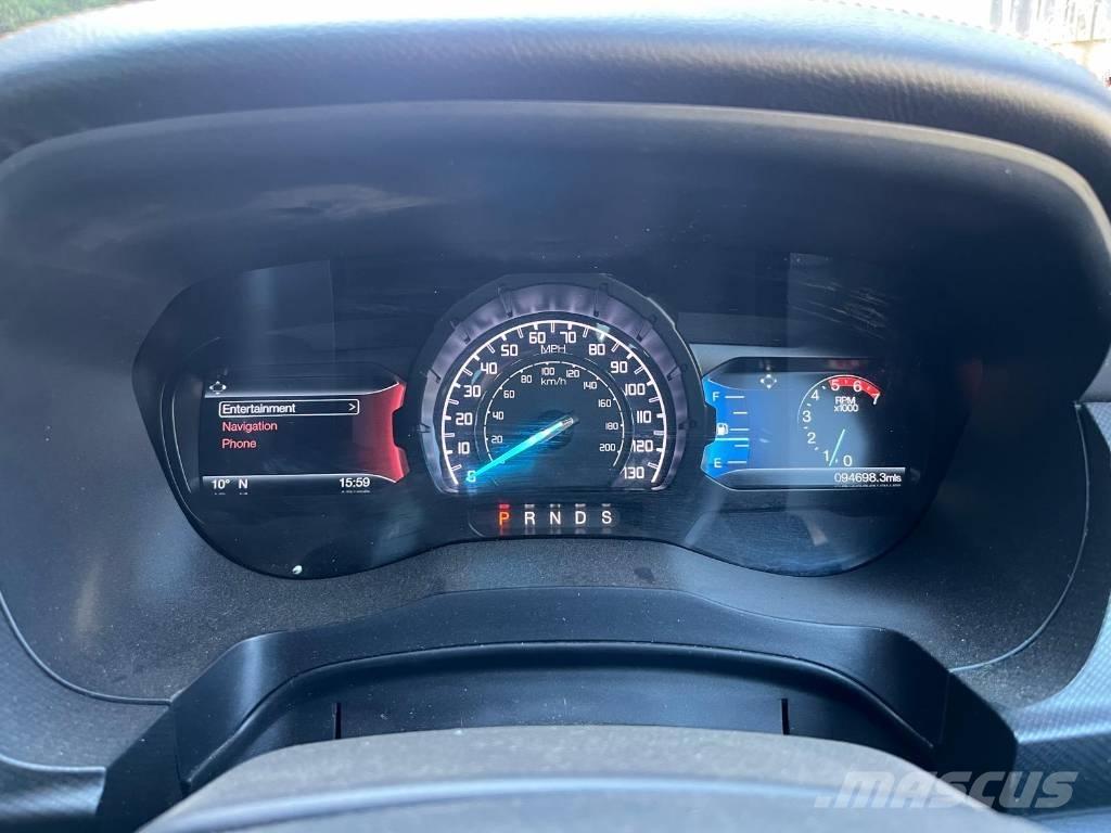 Ford Ranger Nakladacia/sklápacia bočnica
