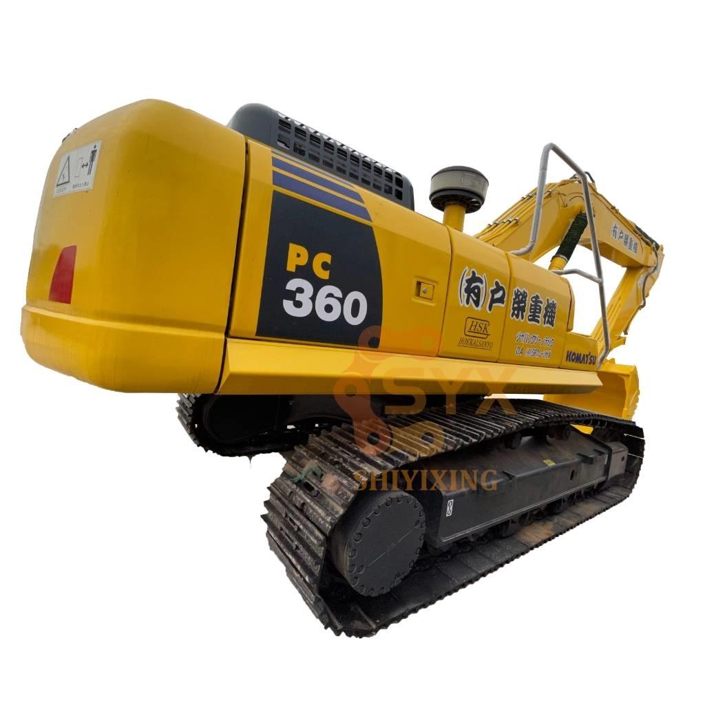 Komatsu PC 360 Pásové rýpadlá