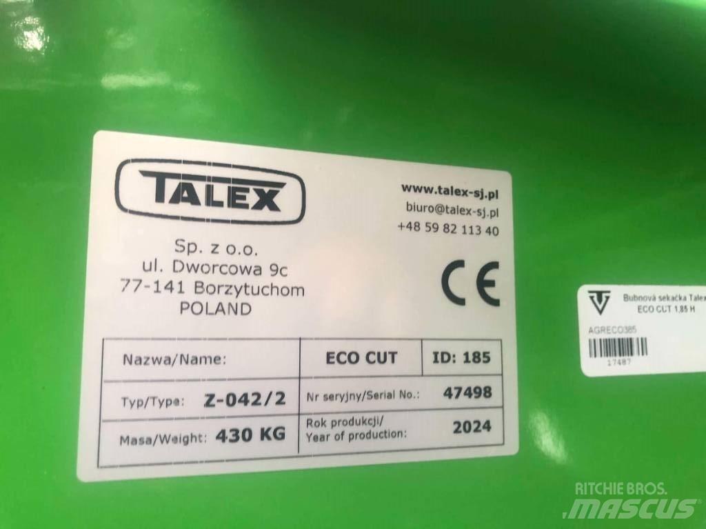 Talex ECO CUT 1,85 H Žacie stroje