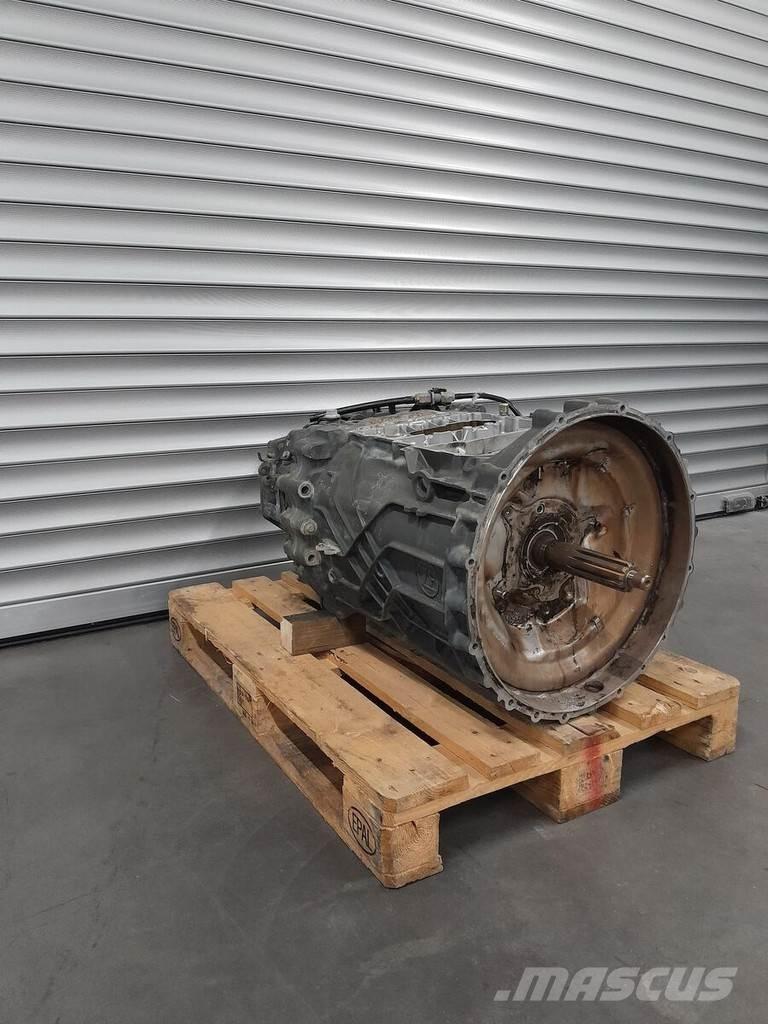 DAF XF106 - XF 106 Prevodovky