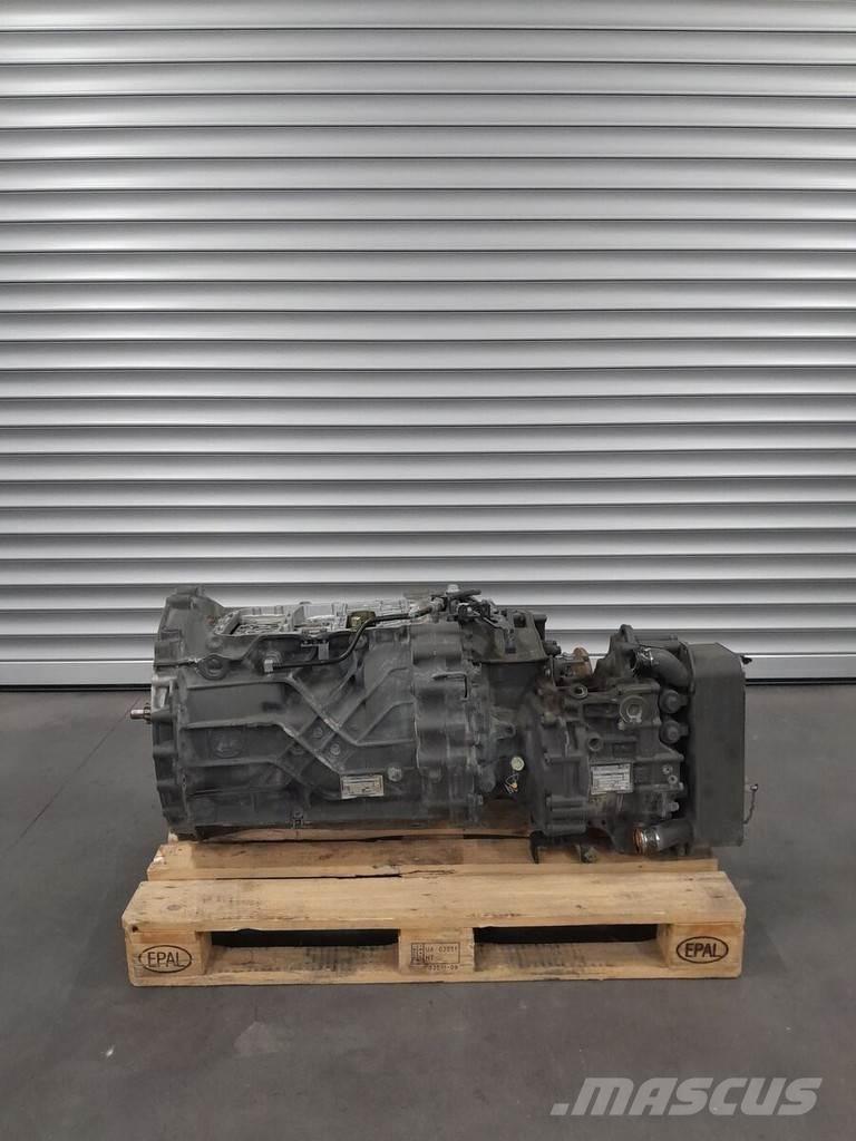 DAF XF106 - XF 106 Prevodovky