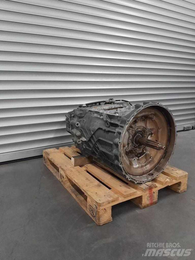 DAF XF106 - XF 106 Prevodovky