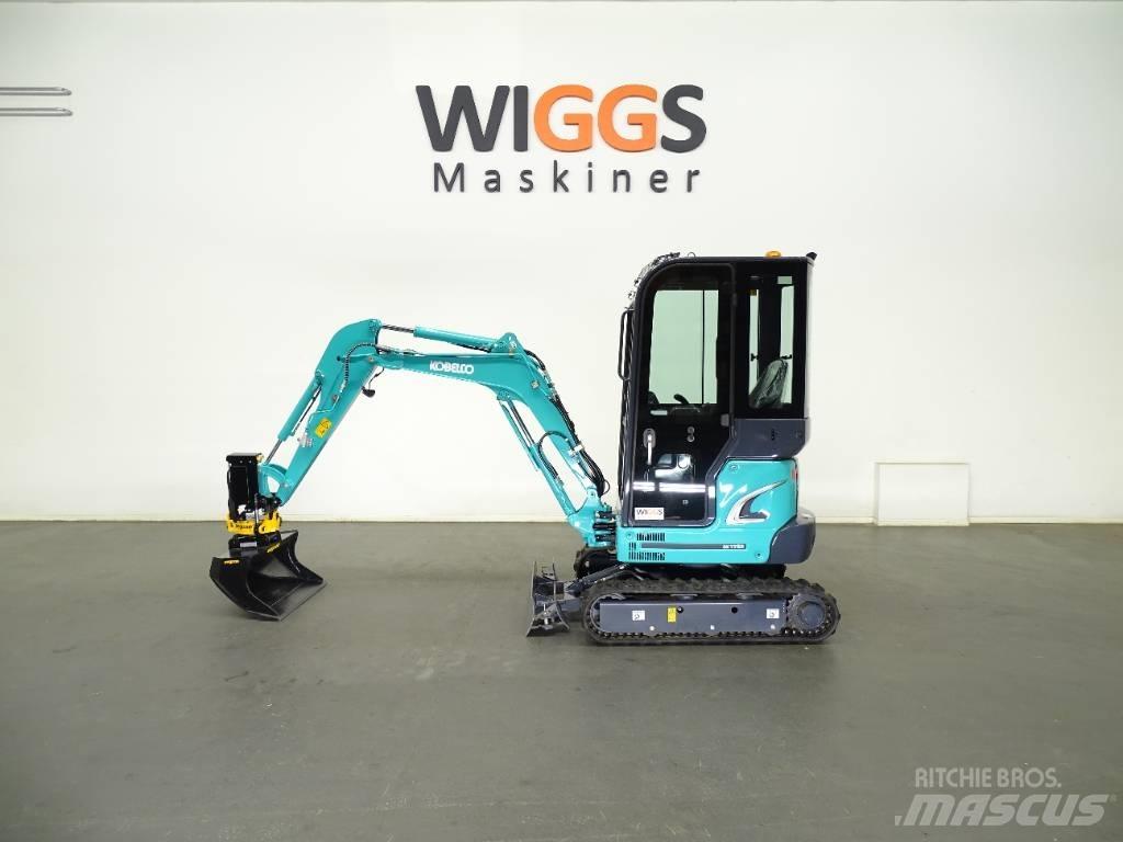 Kobelco SK17SR-3E Mini rýpadlá < 7t