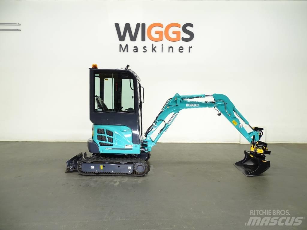 Kobelco SK17SR-3E Mini rýpadlá < 7t