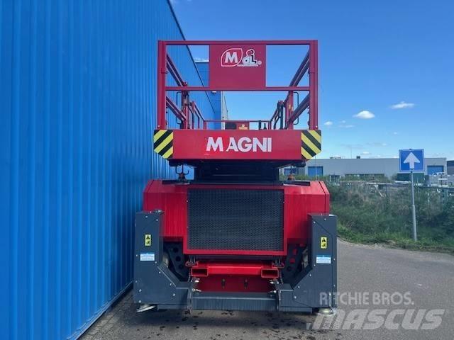 Magni DS 1823 RT Nožnicové zdvíhacie plošiny