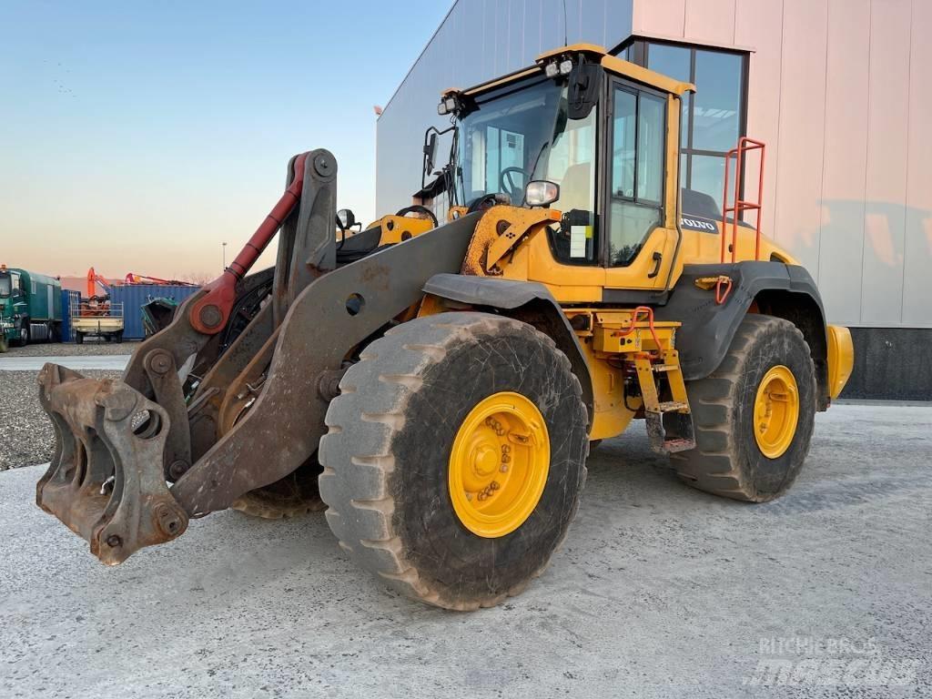 Volvo L 110 H Kolesové nakladače
