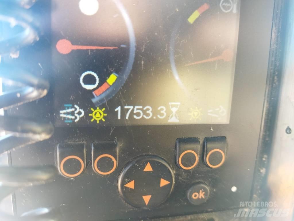 Mustang 1650 R Šmykom riadené nakladače