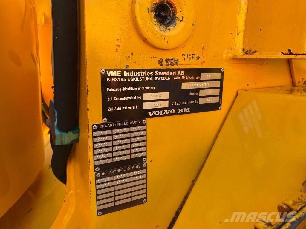 Volvo BM L 70 Kolesové nakladače