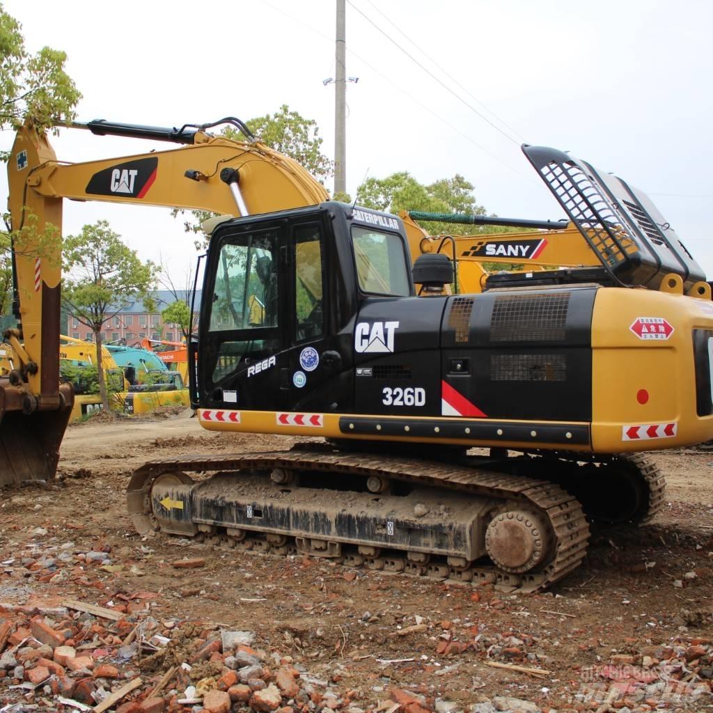 CAT 326D Pásové rýpadlá