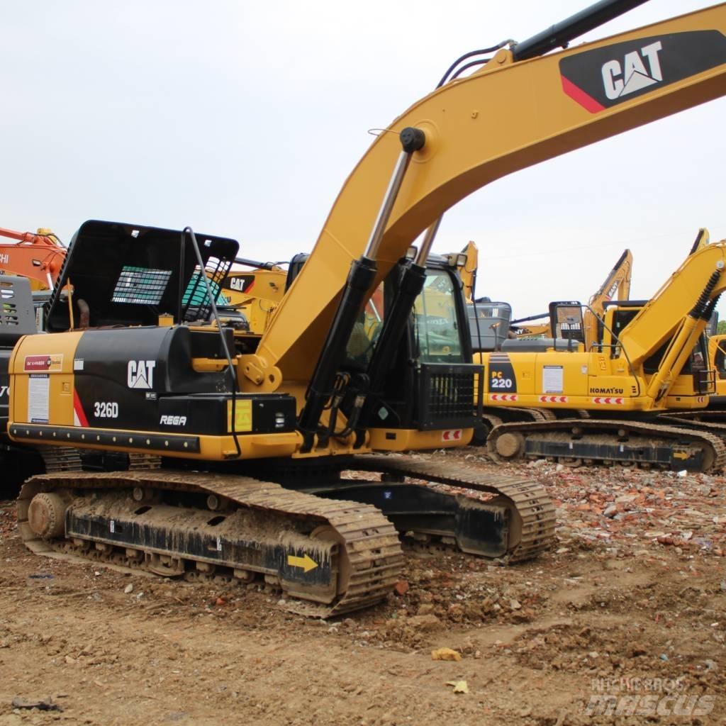 CAT 326D Pásové rýpadlá