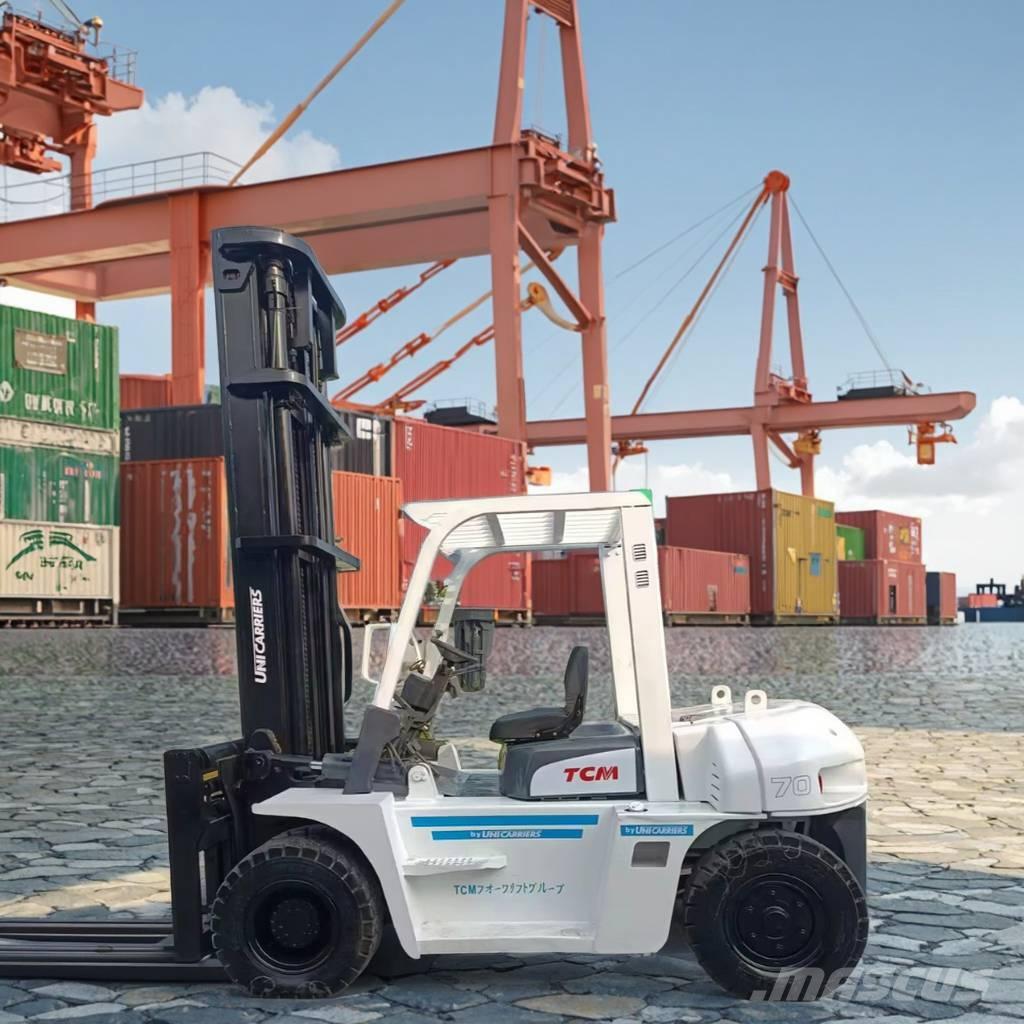 TCM FD 70 Z8 Skriňová nadstavba