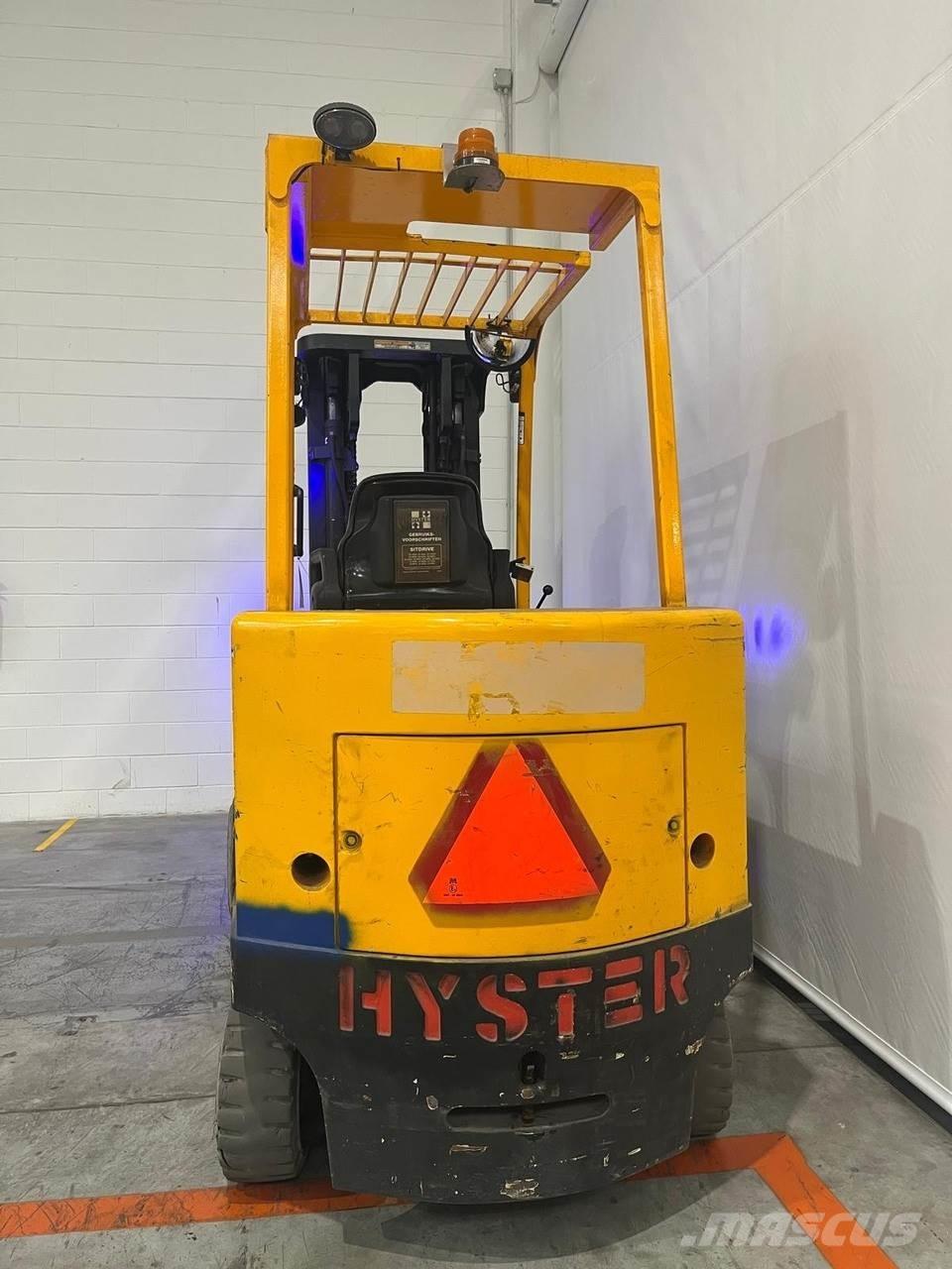 Hyster E5.50XL Akumulátorové vozíky