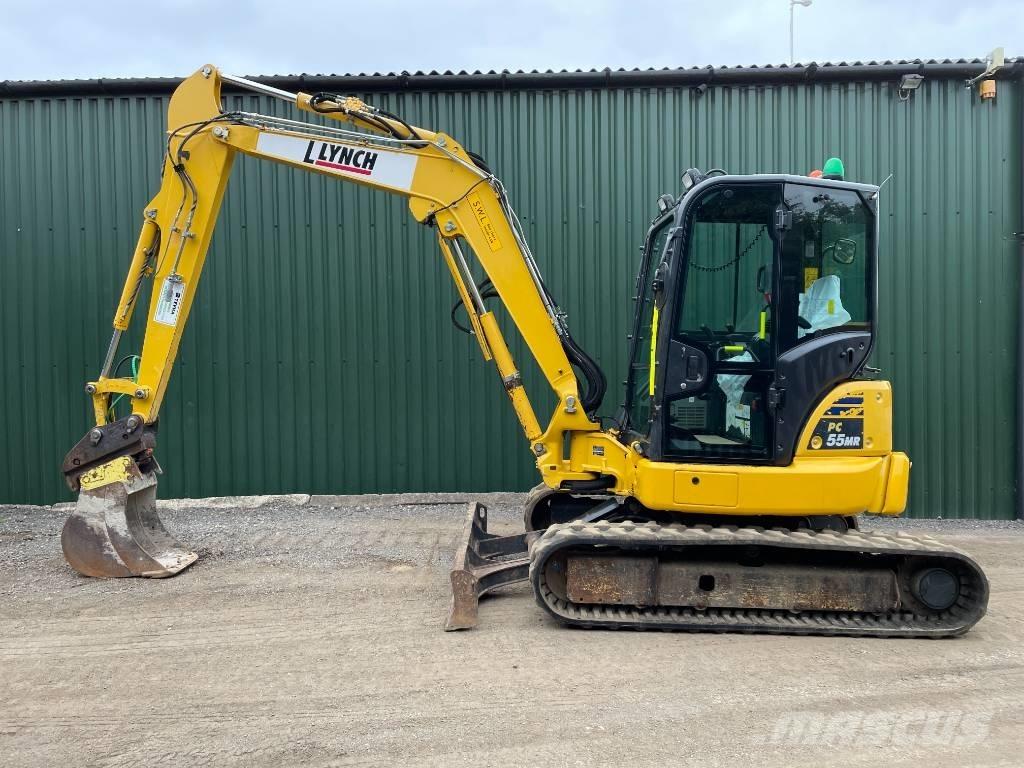 Komatsu PC 55 MR-5E0 Mini rýpadlá < 7t