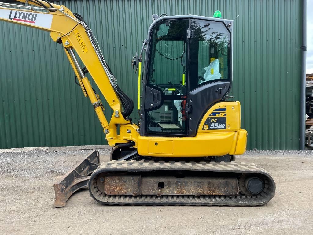 Komatsu PC 55 MR-5E0 Mini rýpadlá < 7t