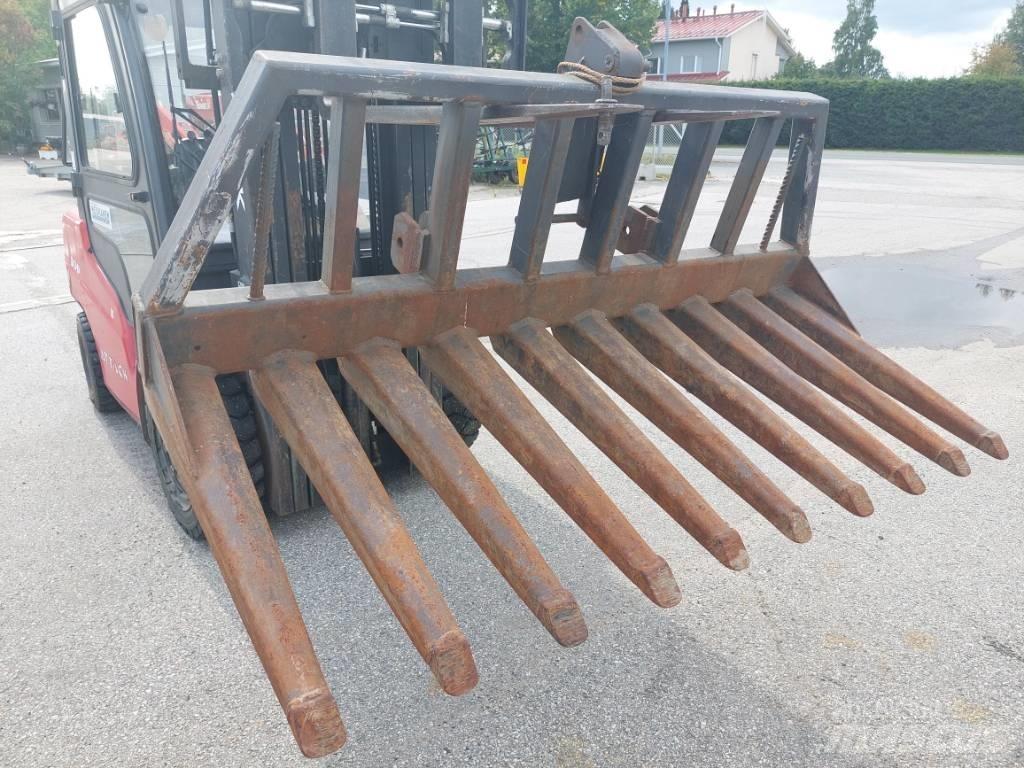  OMT Raivaustalikko Ďalšie nakladače, rýpadlá a príslušenstvo