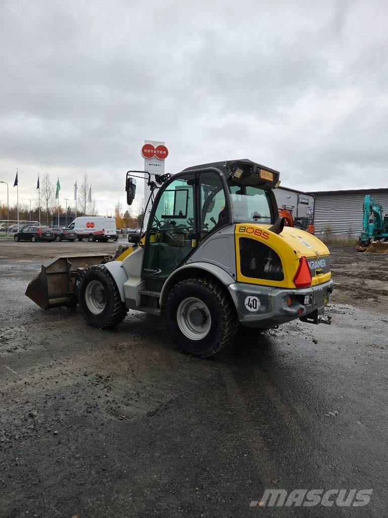 Kramer 8085 Kolesové nakladače