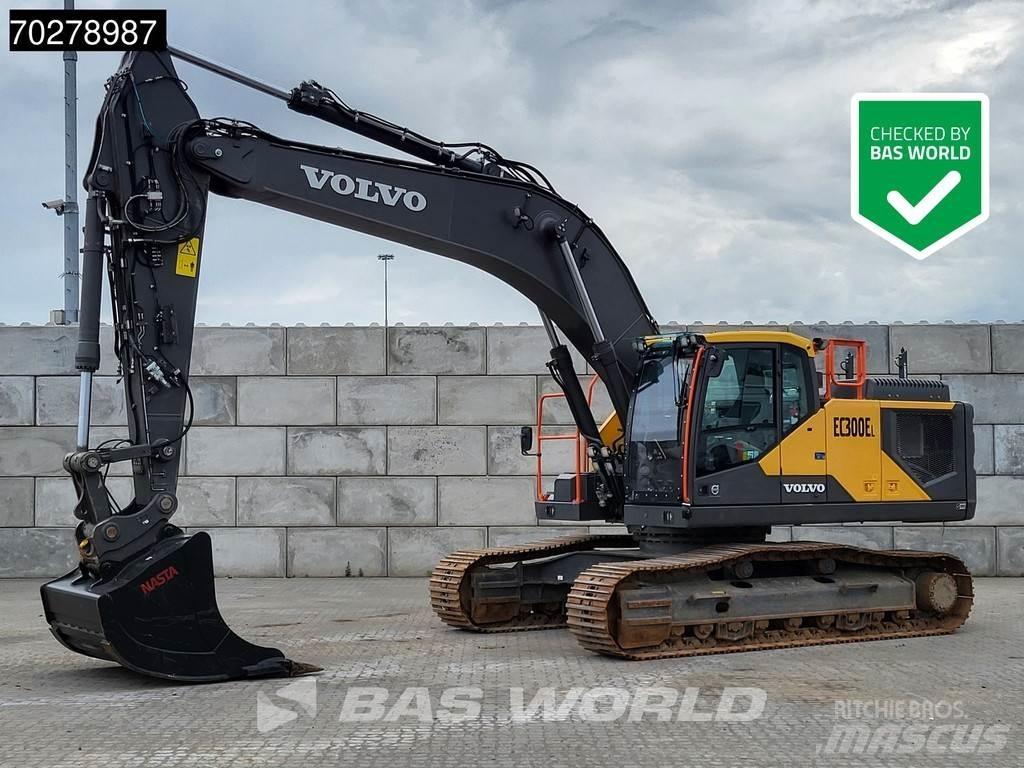 Volvo EC300 E L Pásové rýpadlá