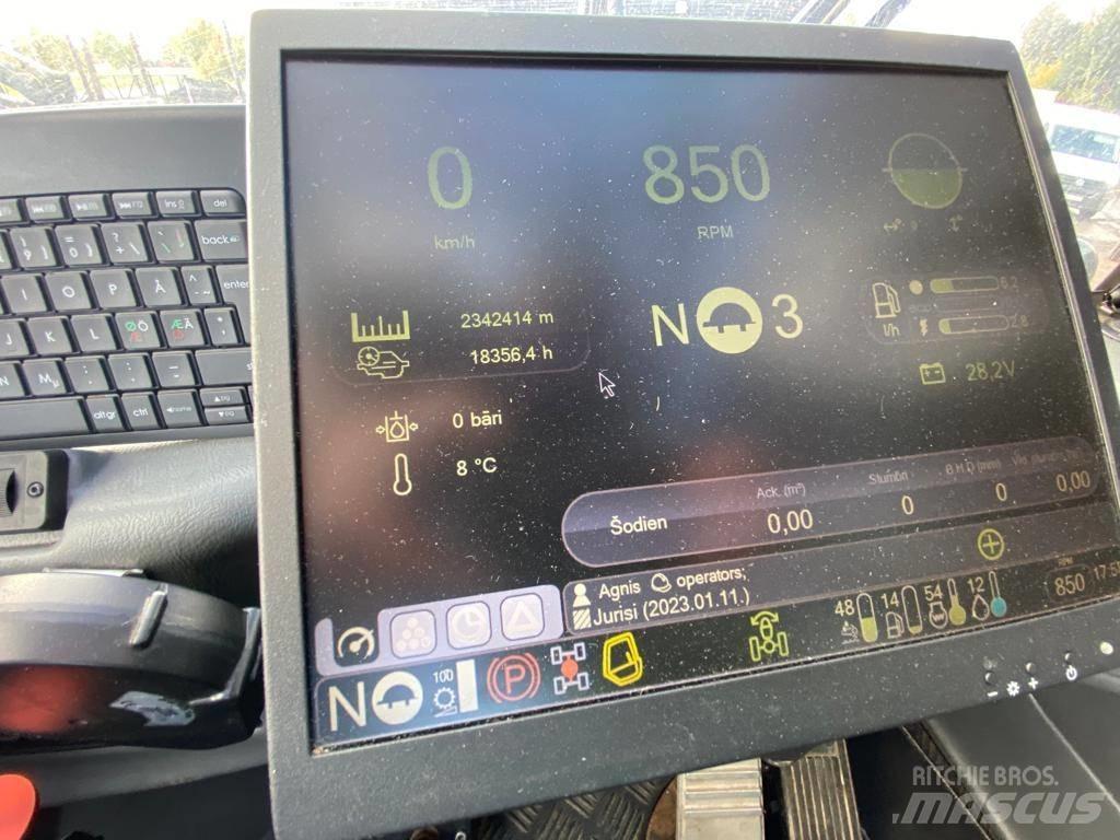 Komatsu 911.5 Harvestory