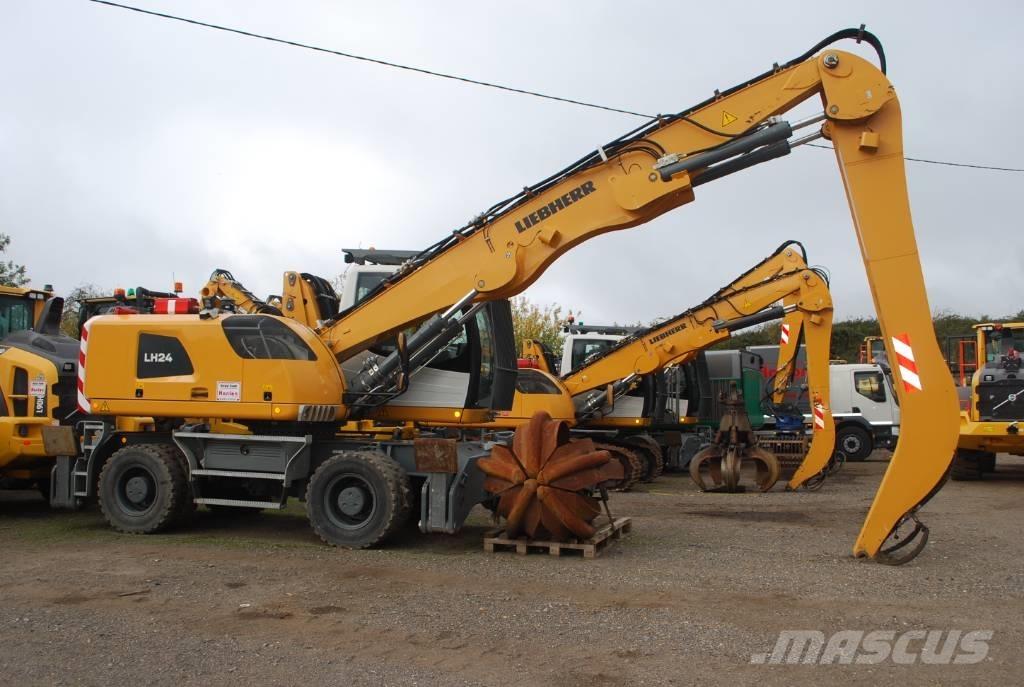 Liebherr LH 24 M Stroje pre manipuláciu s odpadom