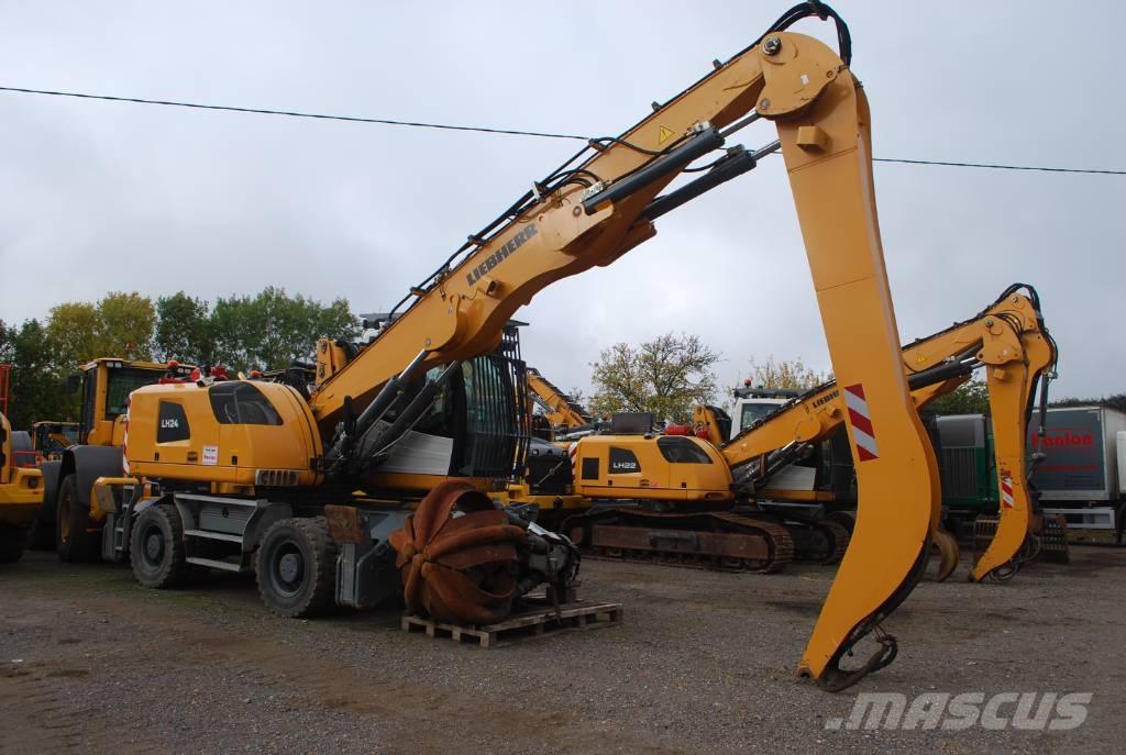 Liebherr LH 24 M Stroje pre manipuláciu s odpadom