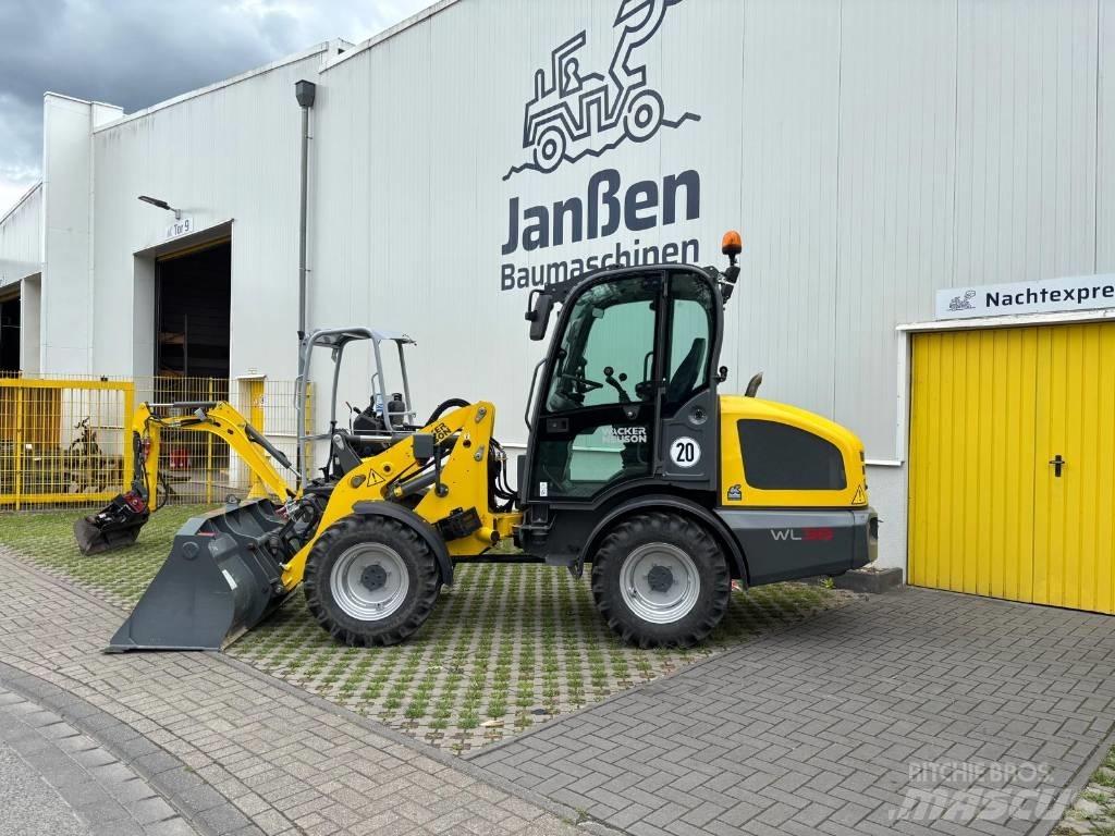 Wacker Neuson WL 38 Kolesové nakladače
