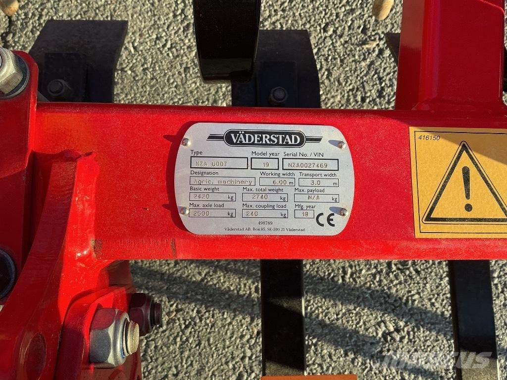 Väderstad NZA600 Brány