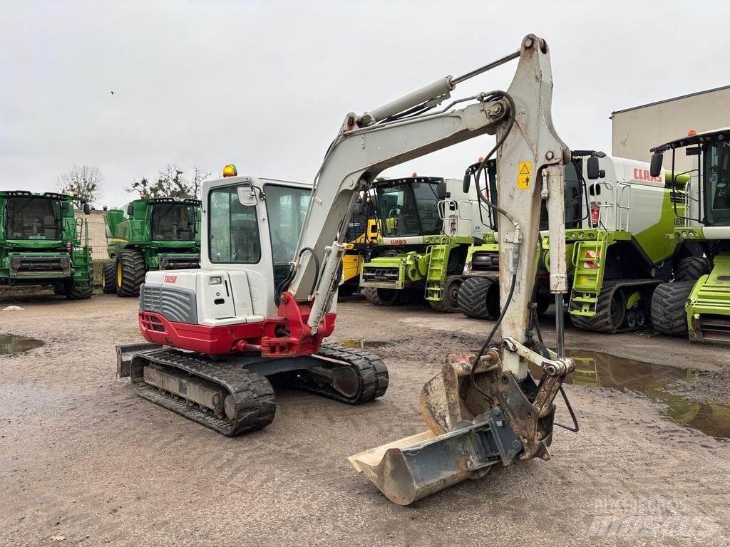 Takeuchi TB250 Mini rýpadlá < 7t
