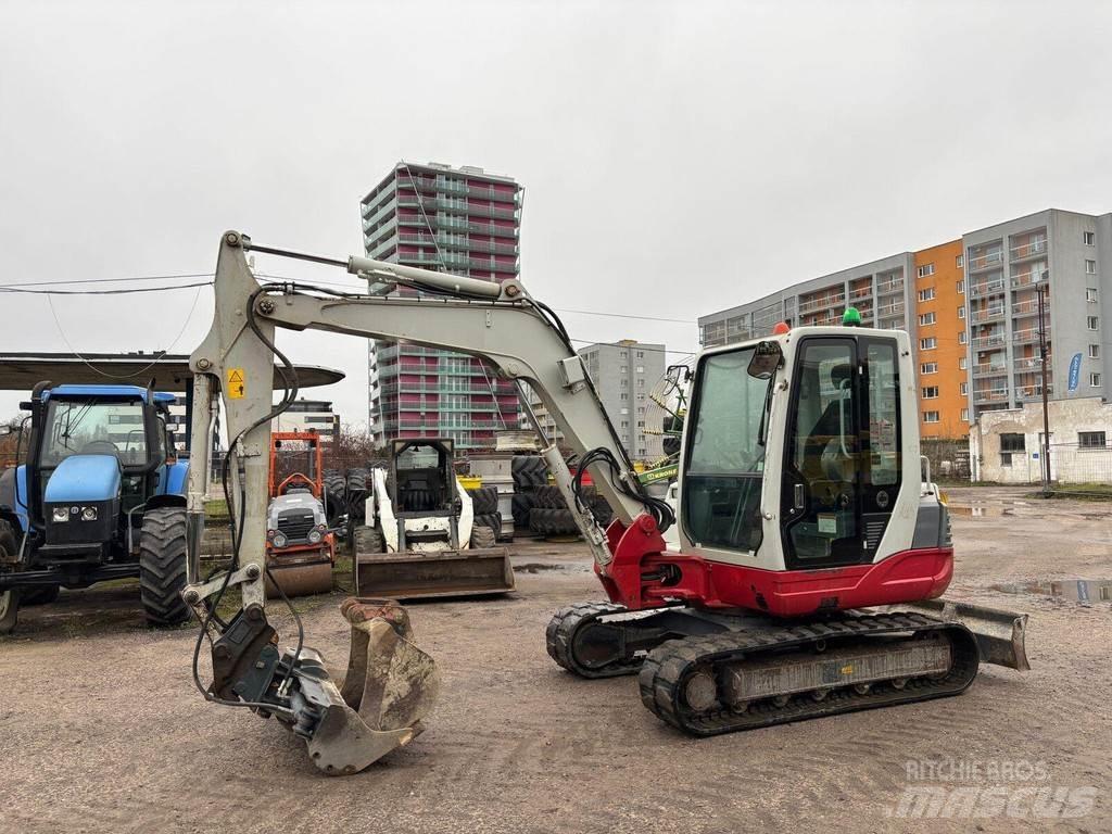 Takeuchi TB250 Mini rýpadlá < 7t