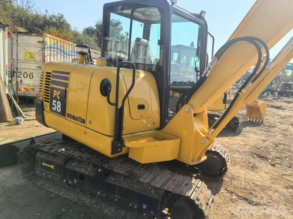 Komatsu PC 58 Mini rýpadlá < 7t