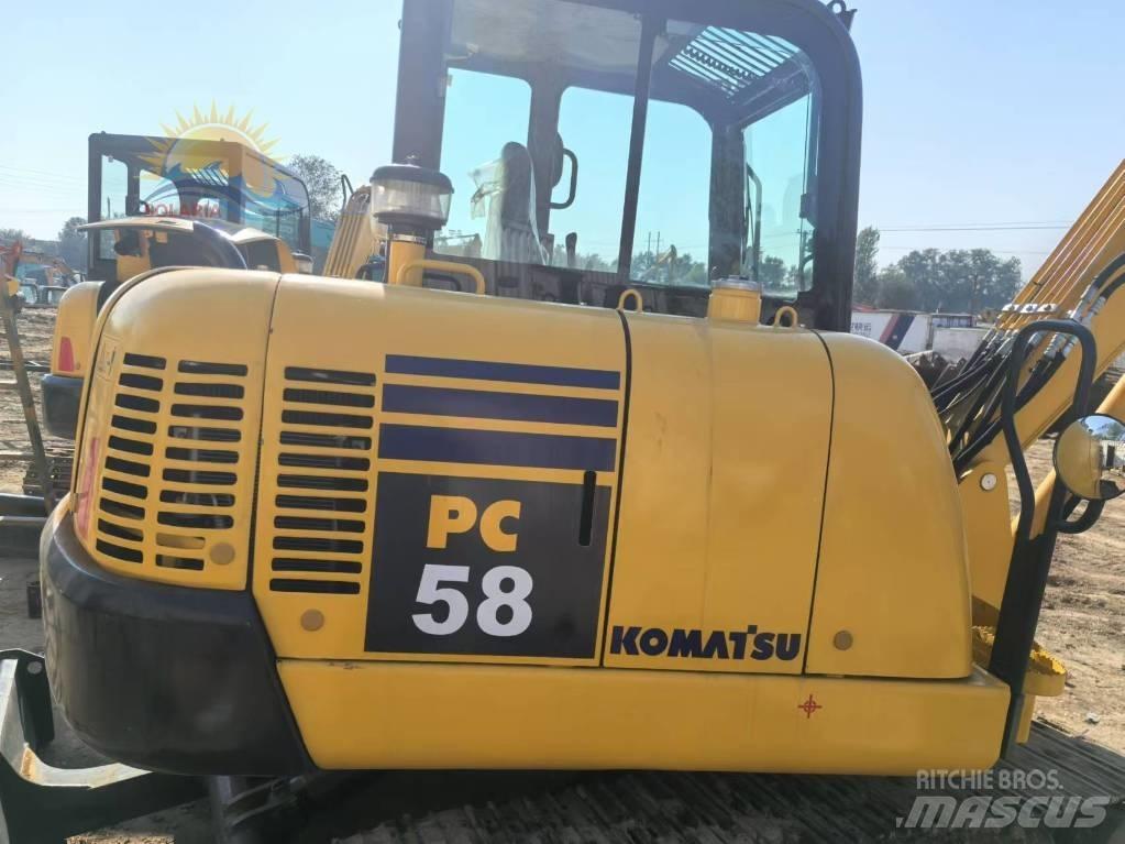 Komatsu PC 58 Mini rýpadlá < 7t
