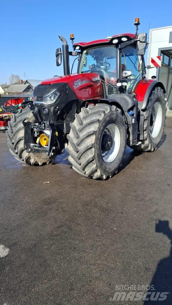 Case IH Puma 260 CVX Traktory
