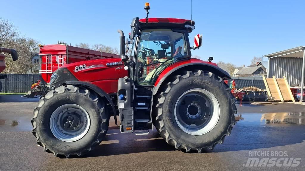 Case IH Puma 260 CVX Traktory