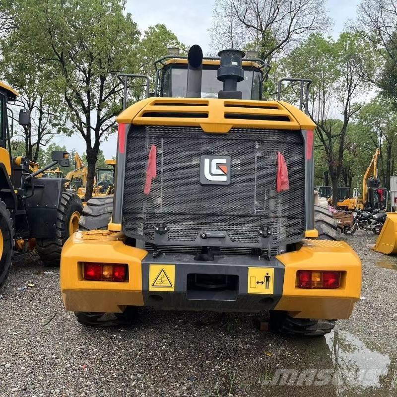 LiuGong CLG 870 H Kolesové nakladače