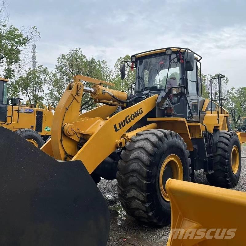 LiuGong CLG 870 H Kolesové nakladače
