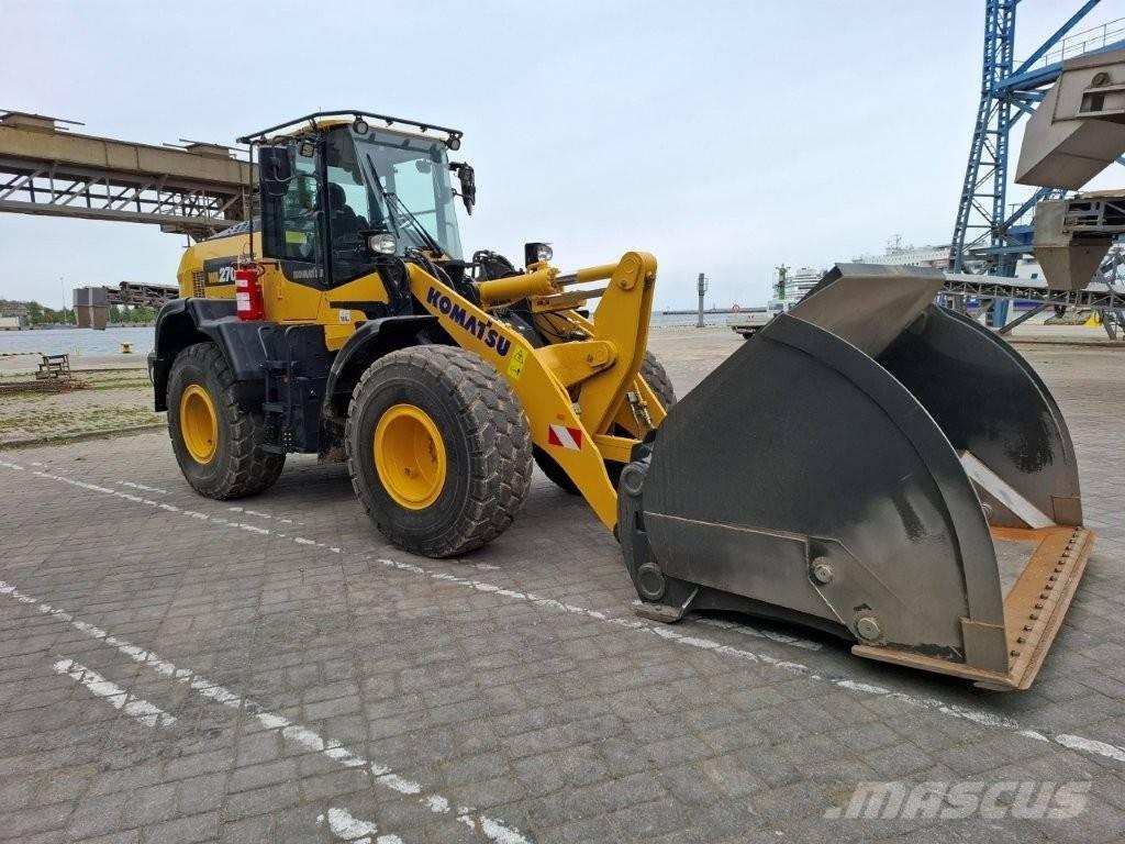 Komatsu WA 270-8E0 Kolesové nakladače
