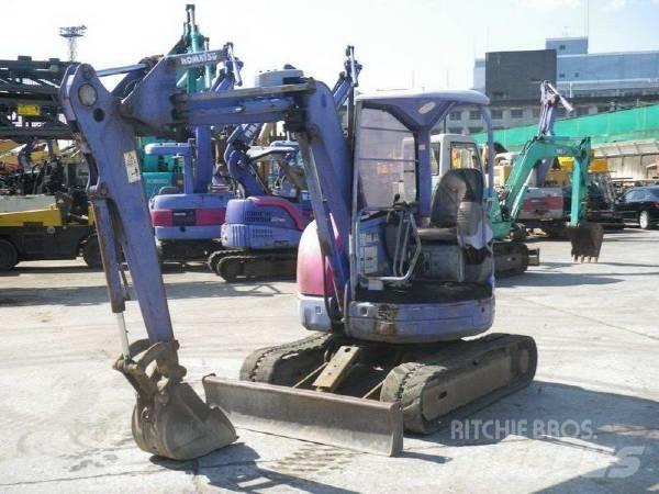 Komatsu PC30UU-3 Mini rýpadlá < 7t