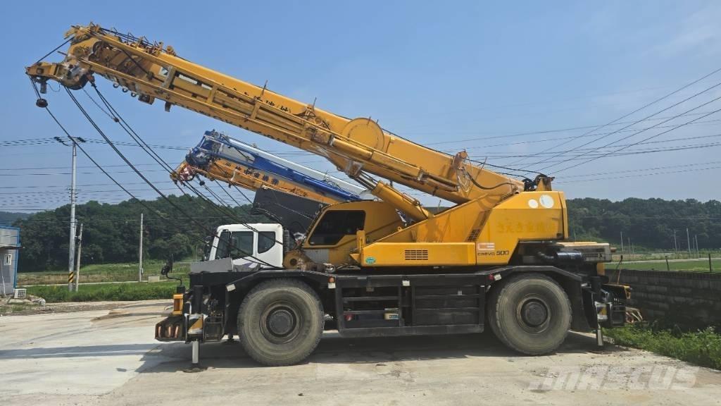 Tadano TR500M-3 Žeriavy pre ťažký terén