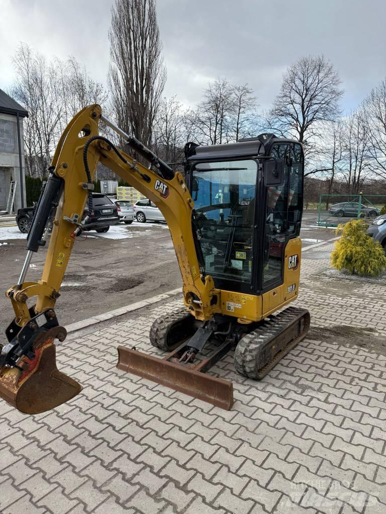 CAT 301.8 Mini rýpadlá < 7t